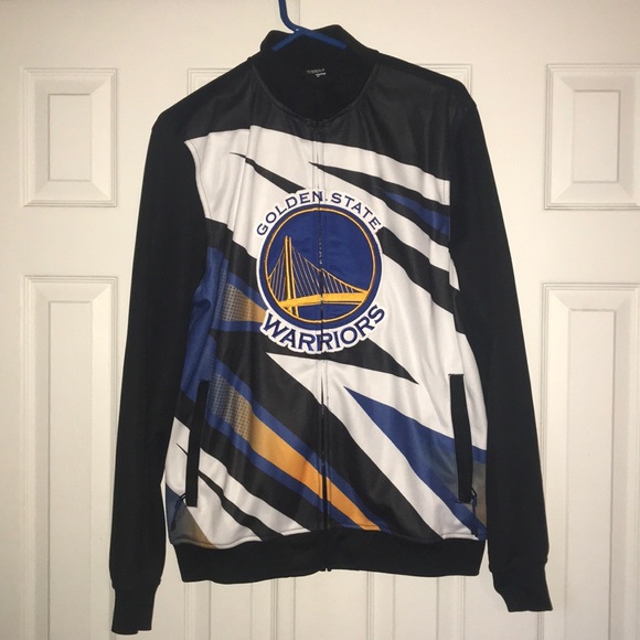 Zipway Other - Men’s Golden State Warriors Zipway Full-Zip Jacket